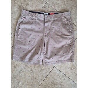 St. John Bay Comfort Stretch,  American flag design Shorts Sz 42W